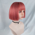 Bob LoLita Wig Melon Red-Lolita Wig-UNIQSO EU