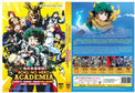 Original DVD - Boku No Hero Academia Season 1-8 + Memories + Vigilante (Vol.1-200 End) + 4 Movies + TV Special 170+1 More-DVD-UNIQSO