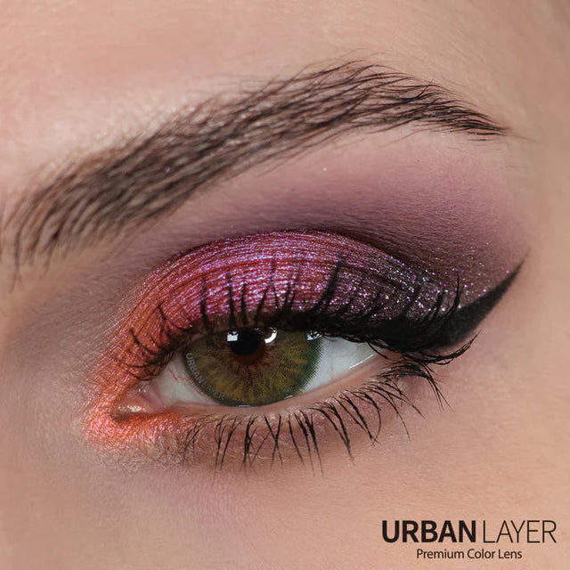 Urban Layer Breeze Green (1 lens/pack)-Colored Contacts-UNIQSO EU