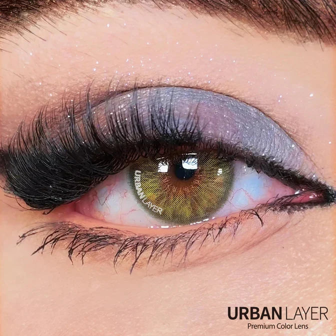 Urban Layer Breeze Lime (1 lens/pack)-Colored Contacts-UNIQSO EU