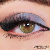 Urban Layer Breeze Lime (1 lens/pack)-Colored Contacts-UNIQSO EU