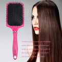 Bristle & Nylon Wig Brush-Wig Accessories-UNIQSO EU
