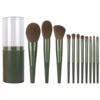 11pcs Long Tube Makeup Brushes Set-Makeup Brushes-UNIQSO EU
