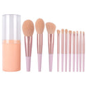 11pcs Long Tube Makeup Brushes Set-Makeup Brushes-UNIQSO EU