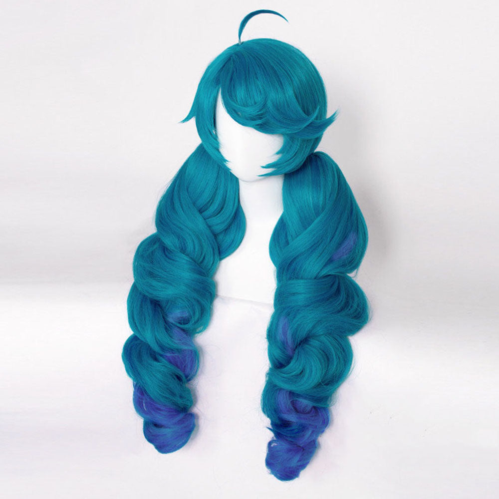 Cosplay Wig - League of Legends [LOL] - Gwen (4pcs Ponytails)-Cosplay Wig-UNIQSO