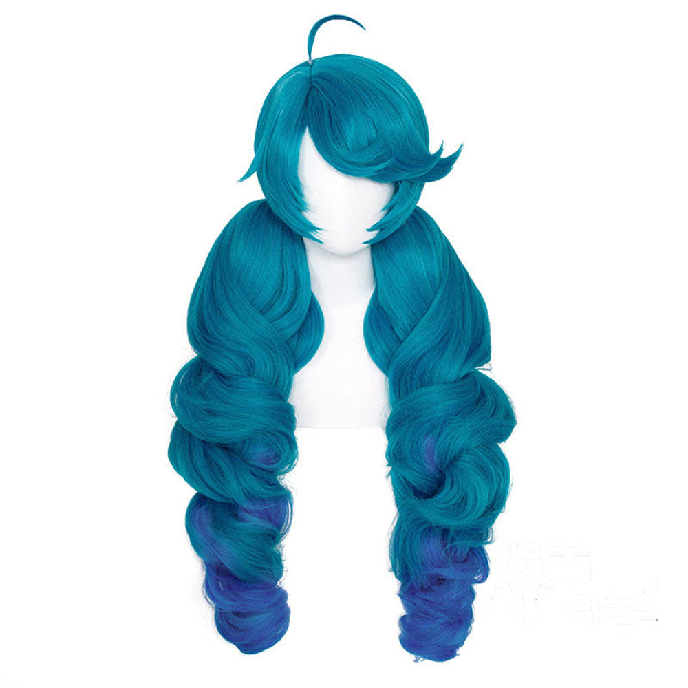 Cosplay Wig - League of Legends [LOL] - Gwen (4pcs Ponytails)-Cosplay Wig-UNIQSO