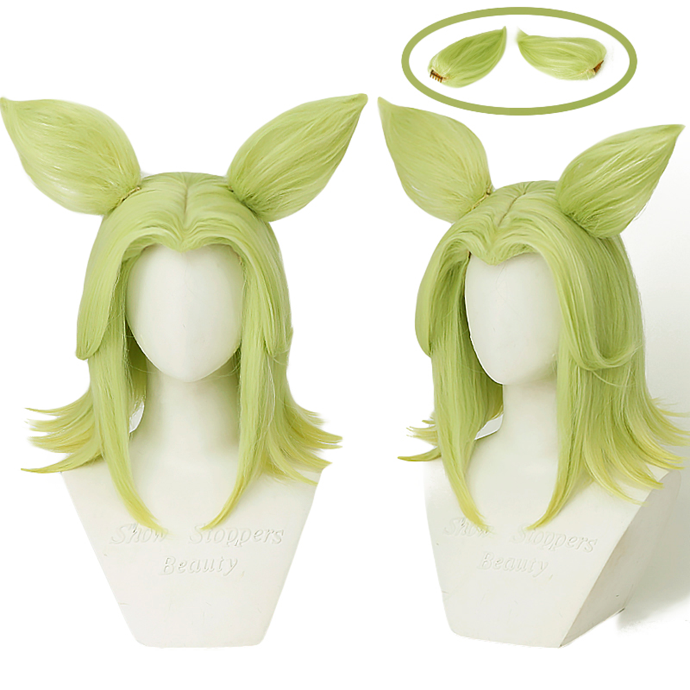 Cosplay Wig - League of Legends [LOL] -The Spark of Zaun Zeri-Cosplay Wig-UNIQSO