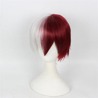 Cosplay Wig - My Hero Academia /Todoroki Shoto (Short)-Cosplay Wig-UNIQSO