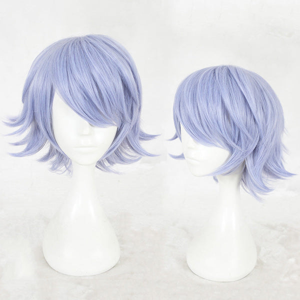 Cosplay Wig - Glory of Kings-Zhuge Liang (Purple)-Cosplay Wig-UNIQSO