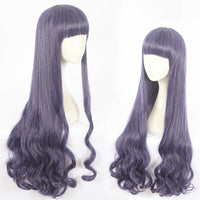 Cosplay Wig - Card Captor Sakura-Tomoyo-Cosplay Wig-UNIQSO