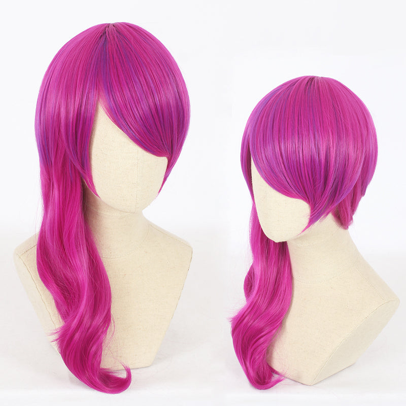 Cosplay Wig - League of Legends K/DA - Evelynn (Light Rose)-Cosplay Wig-UNIQSO