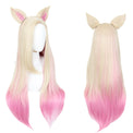 Cosplay Wig - LOL KDA-Ahri-Cosplay Wig-UNIQSO