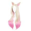 Cosplay Wig - LOL KDA-Ahri-Cosplay Wig-UNIQSO