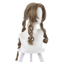 Cosplay Wig - Aerith (Final Fantasy VII Remake)-Cosplay Wig-UNIQSO