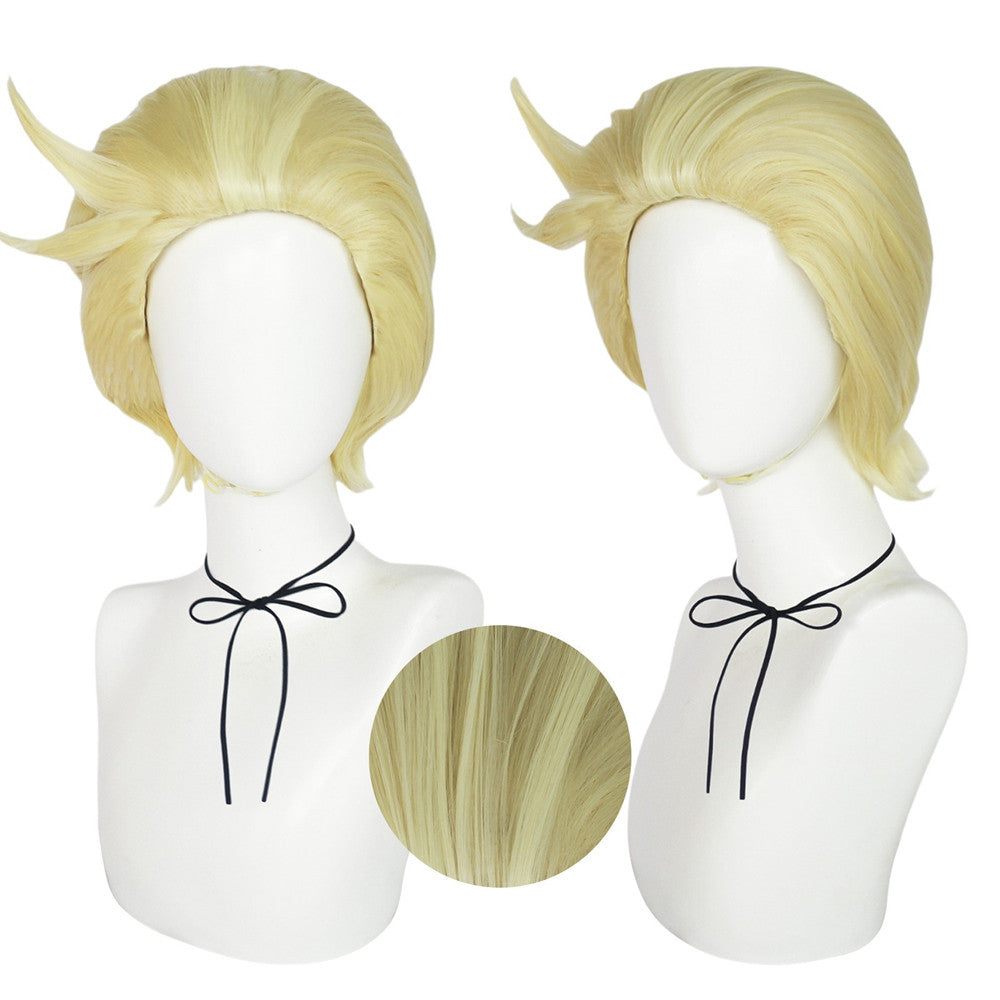 Cosplay Wig - Hazbin Hotel - Morning Star-Cosplay Wig-UNIQSO