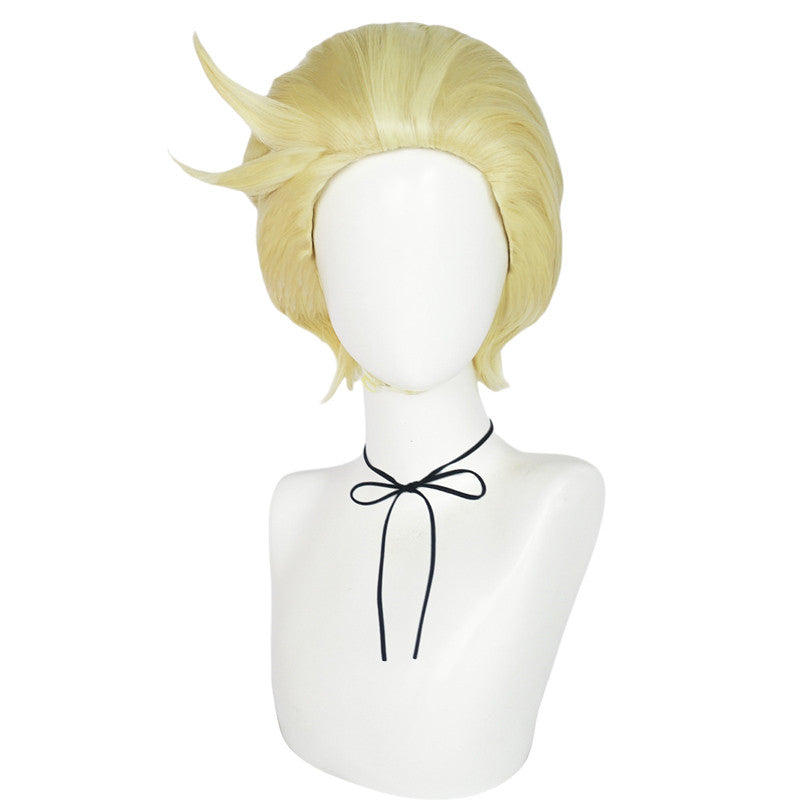 Cosplay Wig - Hazbin Hotel - Morning Star-Cosplay Wig-UNIQSO