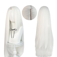 Cosplay Wig - Hazbin Hotel - Vaggie-Cosplay Wig-UNIQSO