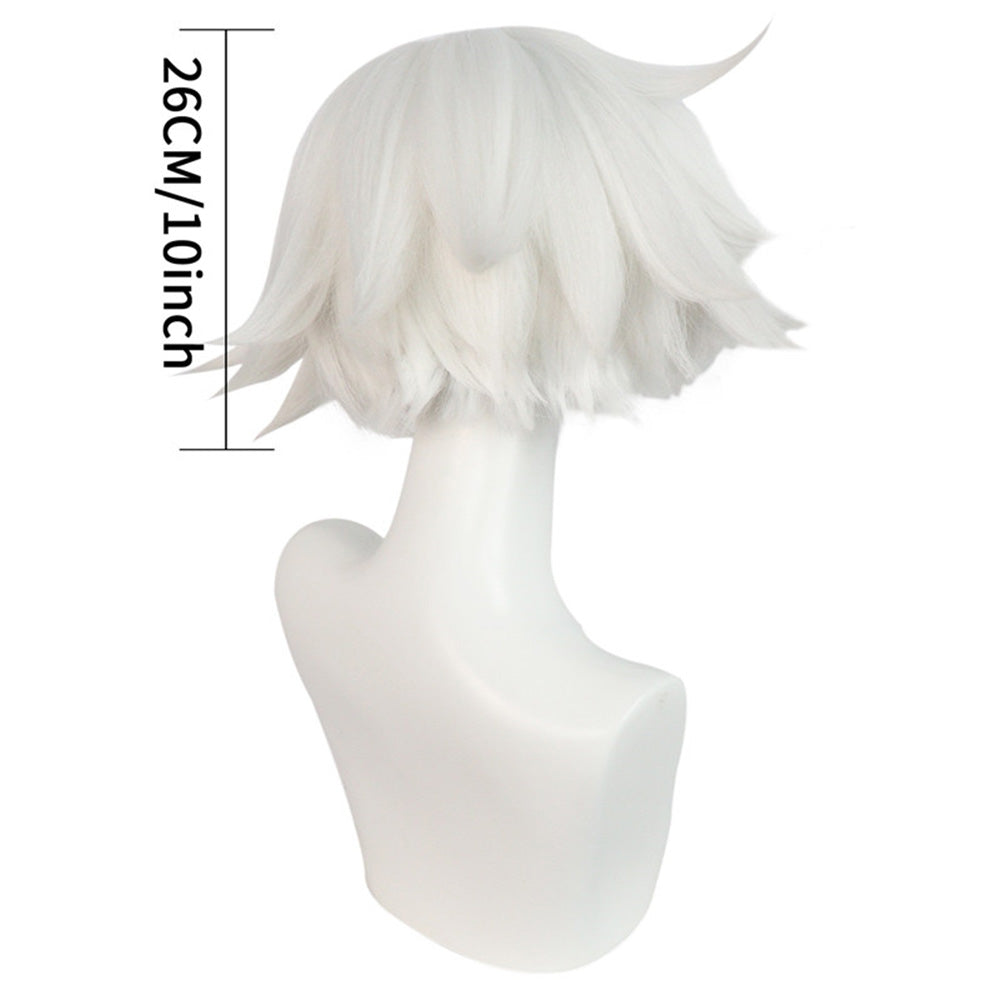 Cosplay Wig - Hazbin Hotel - Angel Dust-Cosplay Wig-UNIQSO