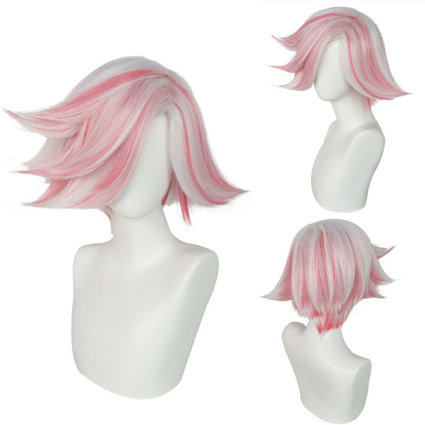 Cosplay Wig - Hazbin Hotel - Angel Dust III-Cosplay Wig-UNIQSO