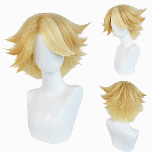 Cosplay Wig - Hazbin Hotel - Katie Killjoy-Cosplay Wig-UNIQSO