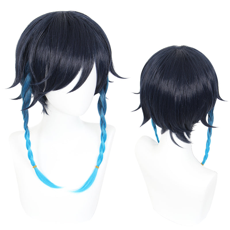 Cosplay Wig - Genshin Impact Venti-Cosplay Wig-UNIQSO