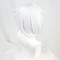 Cosplay Wig - Genshin Impact Paimon-Cosplay Wig-UNIQSO