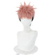 Cosplay Wig- Jujutsu Kaisen-Yuji Itadori-Cosplay Wig-UNIQSO