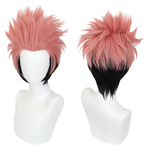 Cosplay Wig - Jujutsu Kaisen-Ryomen Sukuna-Cosplay Wig-UNIQSO