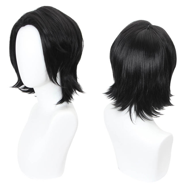 Anime Black Cosplay Wig CS458N-Cosplay Wig-UNIQSO