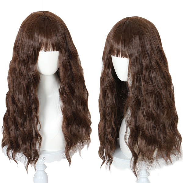 Cosplay Wig - Harry Potter-Hermione Granger-Cosplay Wig-UNIQSO