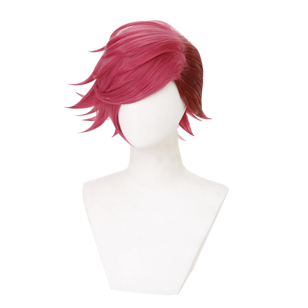 Cosplay Wig - Arcane League of Legends [LOL] - Young Vi-Cosplay Wig-UNIQSO