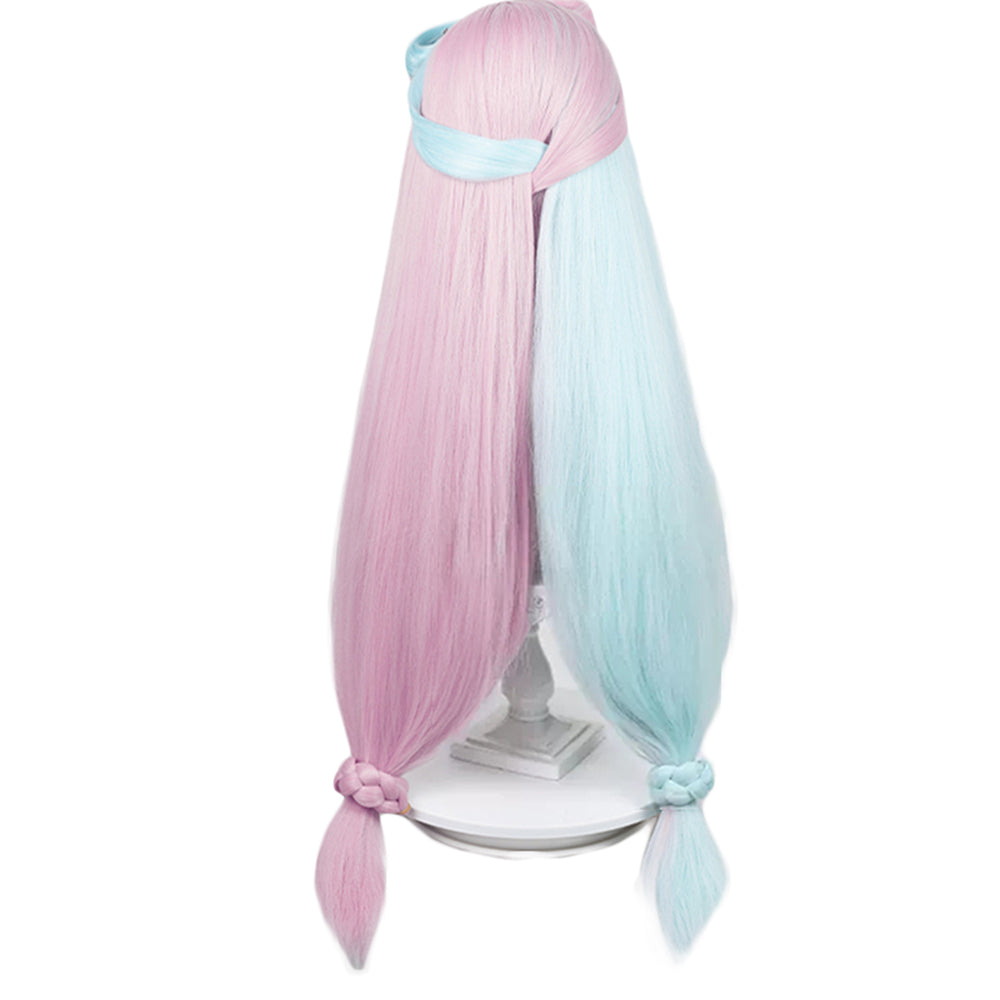 Cosplay Wig - Pokemon Game Iono-Cosplay Wig-UNIQSO