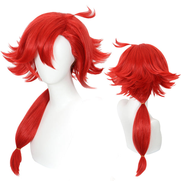 Cosplay Wig - Mobile Suit Gundam:The Witch from Mercury - Suletta Mercury-Cosplay Wig-UNIQSO