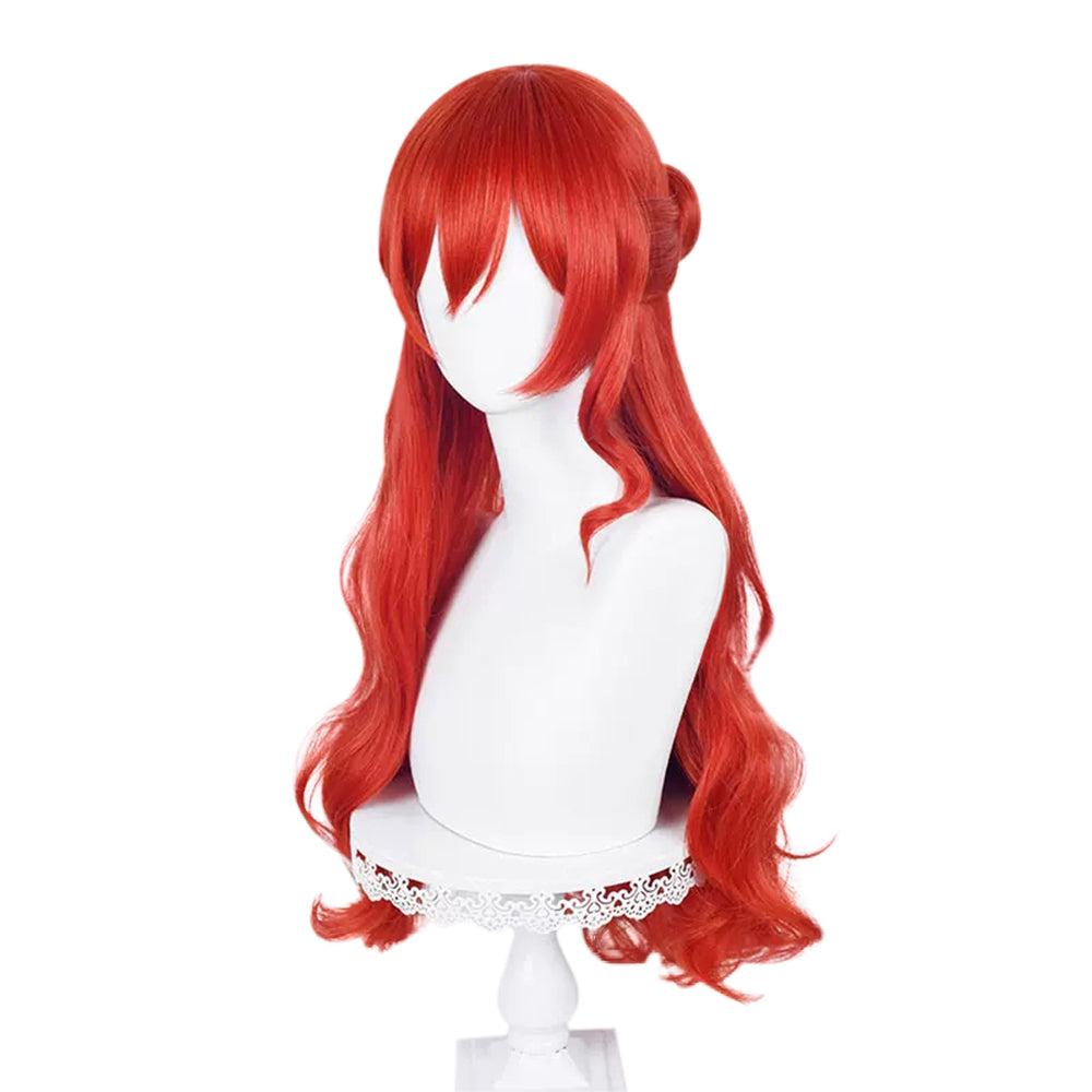 Cosplay Wig - Honkai Star Rail - Himeko-Cosplay Wig-UNIQSO