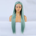 Candid Wings Long Straight Hair Wig-Lace Front Wig-UNIQSO EU