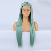 Candid Wings Long Straight Hair Wig-Lace Front Wig-UNIQSO EU