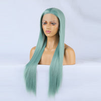 Candid Wings Long Straight Hair Wig-Lace Front Wig-UNIQSO EU