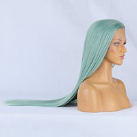 Candid Wings Long Straight Hair Wig-Lace Front Wig-UNIQSO EU