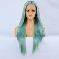 Candid Wings Long Straight Hair Wig-Lace Front Wig-UNIQSO EU