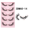 Catstrike Cross Eyelashes-Fake Eyelash-UNIQSO EU