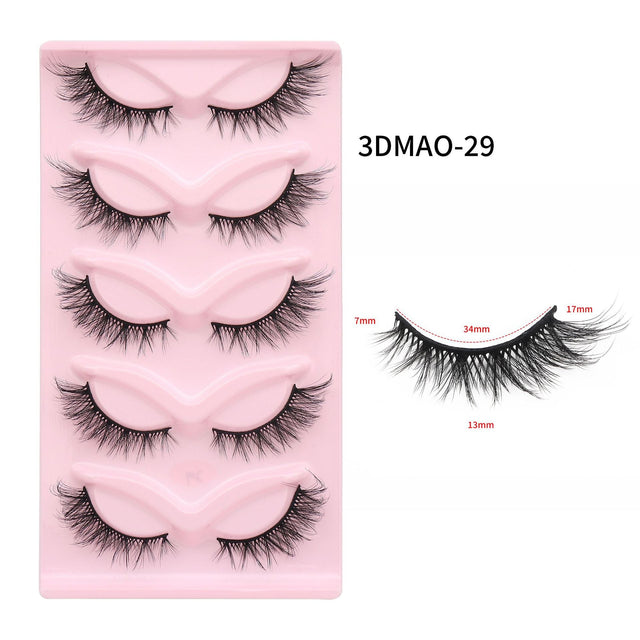 Catstrike Wispy Eyelashes-Fake Eyelash-UNIQSO EU