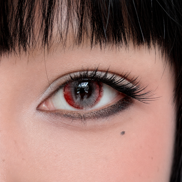Sweety Crazy Witch Tears Red (1 lens/pack)