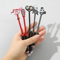 Christmas Horror Night Jack Skull Makeup Brush Tool Set-Makeup Brushes-UNIQSO EU