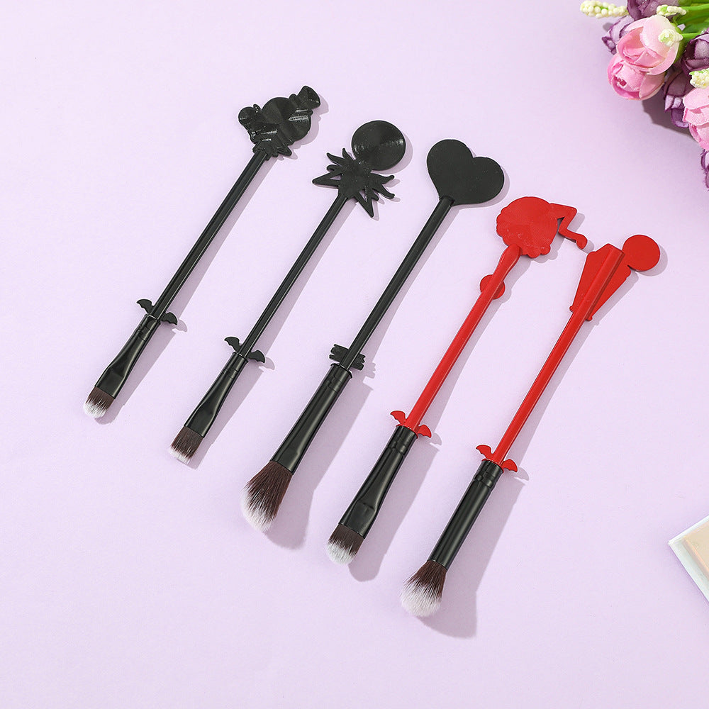 Christmas Horror Night Jack Skull Makeup Brush Tool Set-Makeup Brushes-UNIQSO EU