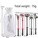Christmas Horror Night Jack Skull Makeup Brush Tool Set-Makeup Brushes-UNIQSO EU