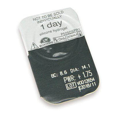 Clariti 1 Day (30 lenses/pack)-Clear Contacts-UNIQSO EU