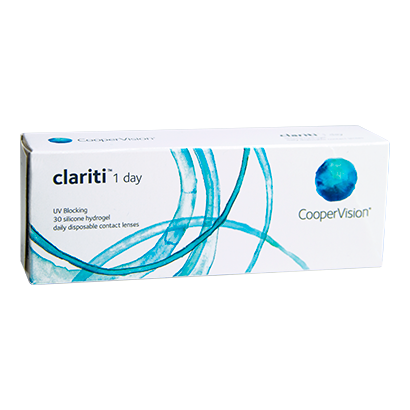 Clariti 1 Day (30 lenses/pack)-Clear Contacts-UNIQSO EU