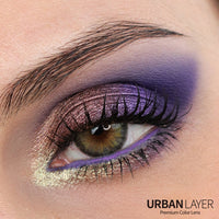 Urban Layer Cleopatra Grey (1 lens/pack)-Colored Contacts-UNIQSO EU
