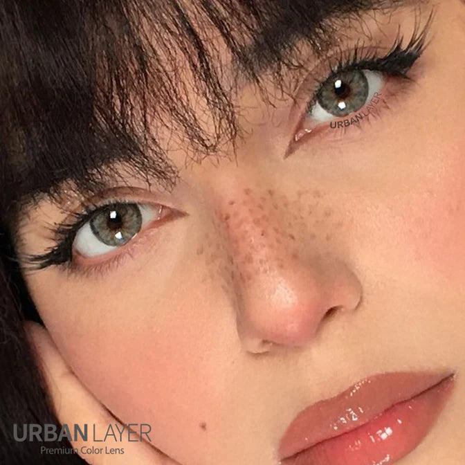 Urban Layer Cleopatra Grey (1 lens/pack)-Colored Contacts-UNIQSO EU