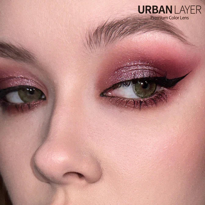 Urban Layer Cleopatra Green (1 lens/pack)-Colored Contacts-UNIQSO EU